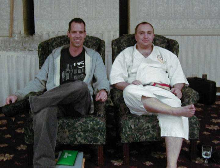 So-Chung Jeff Davis and Renshi Jeff Walters